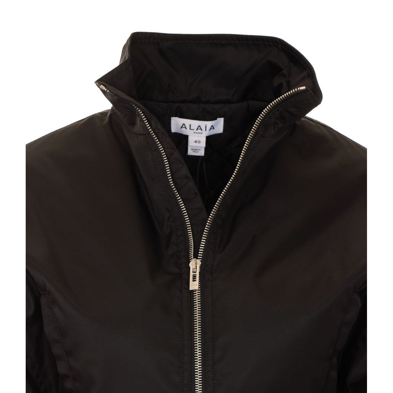 Alaia Women Belted Bomber ALAIA