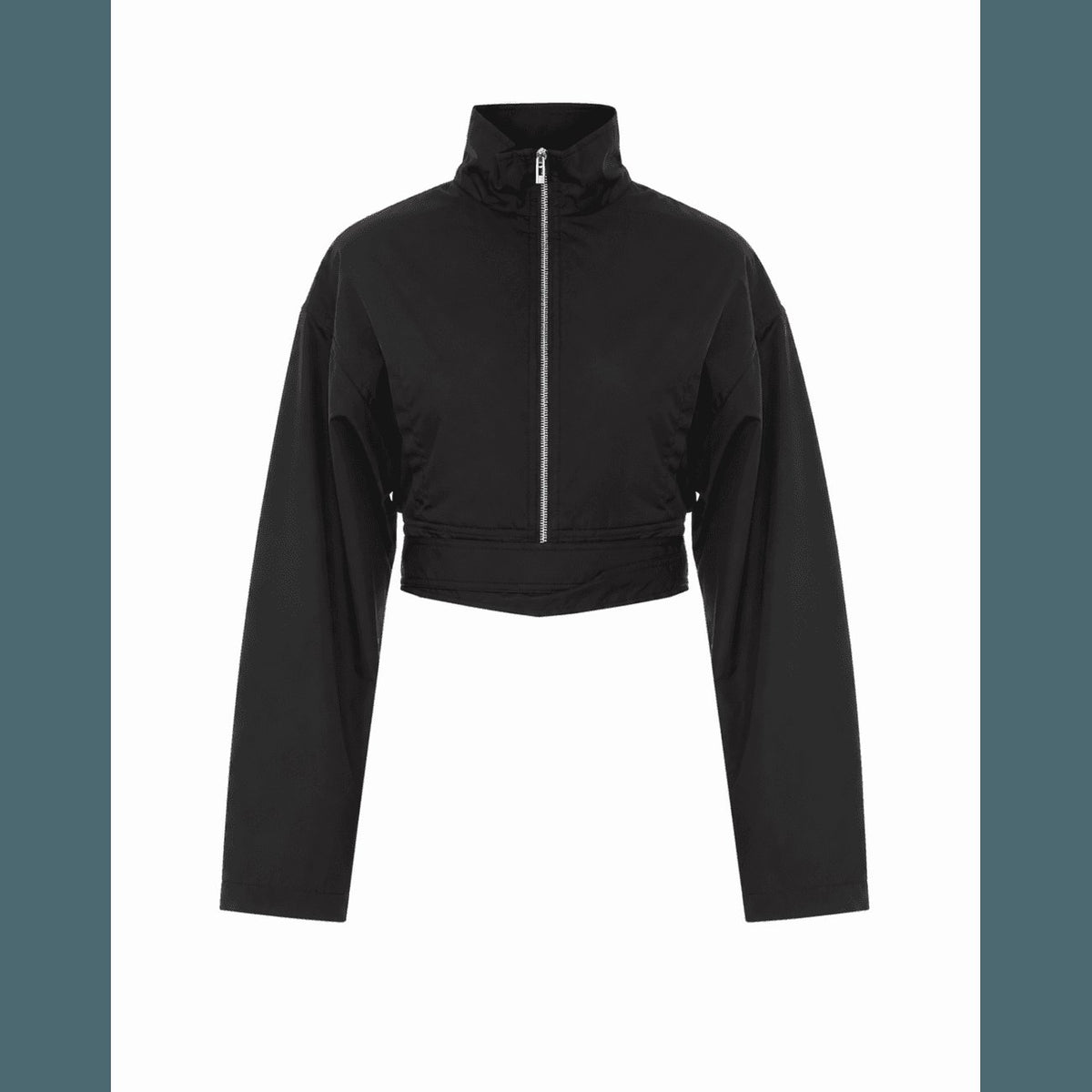 Alaia Women Belted Bomber ALAIA