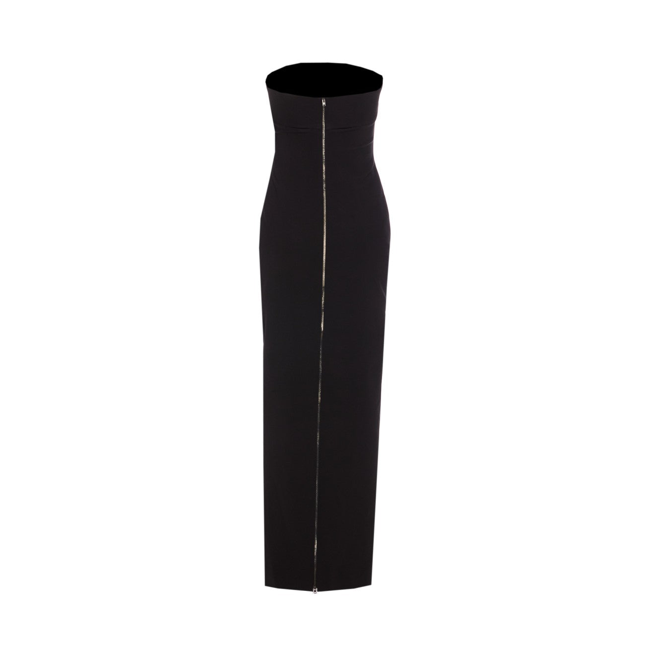Balmain Women Belted Bustier Long Dress BALMAIN