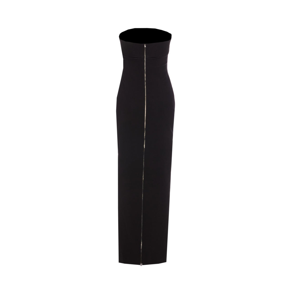 Balmain Women Belted Bustier Long Dress BALMAIN