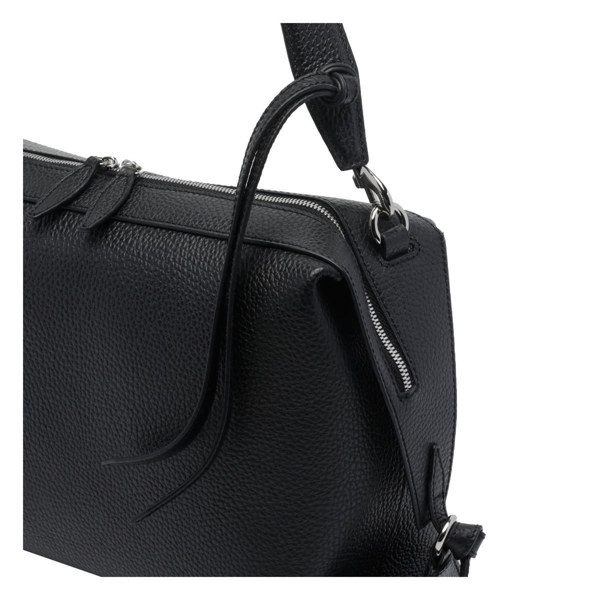 Yuzefi Women Bento Leather Shoulder Bag YUZEFI