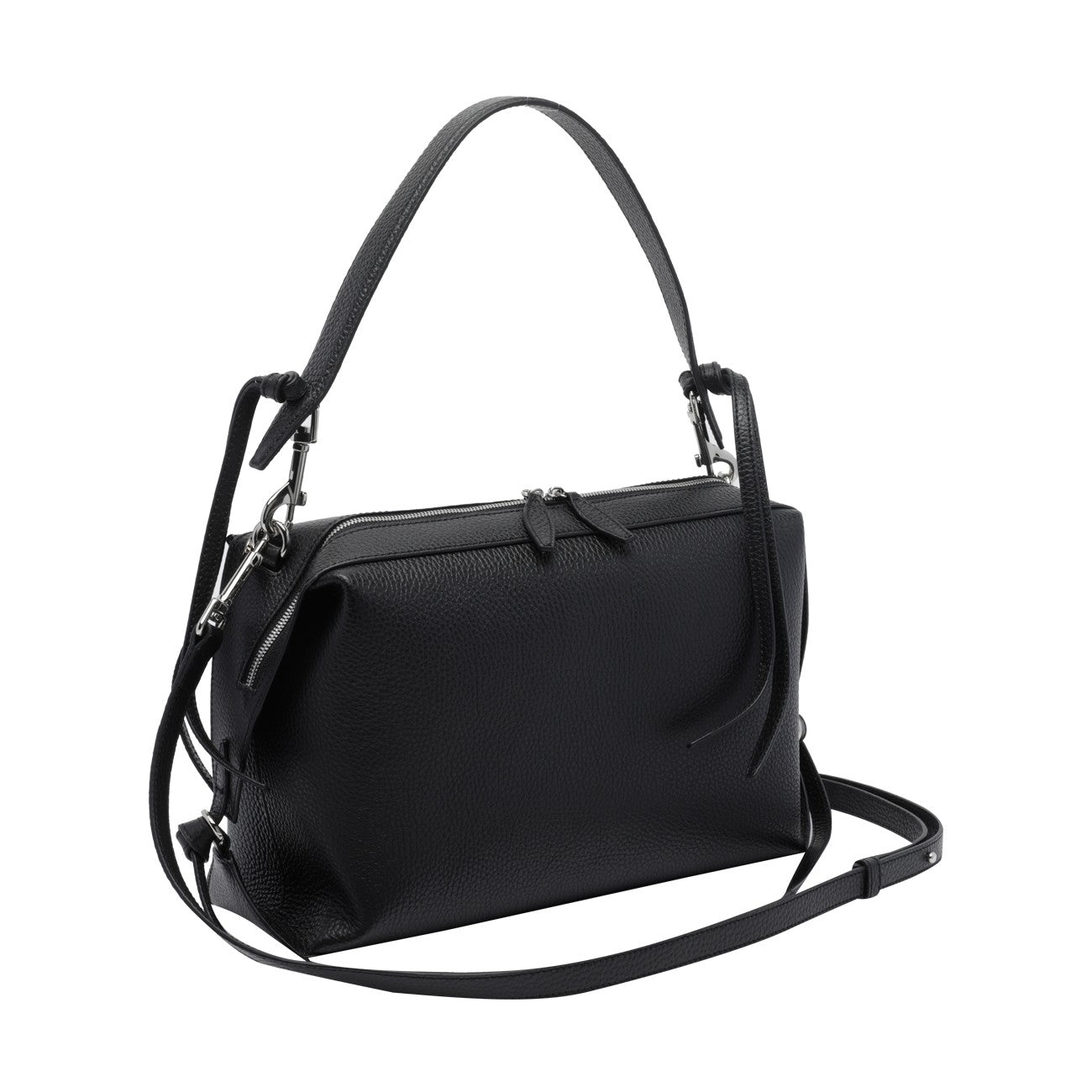 Yuzefi Women Bento Leather Shoulder Bag YUZEFI