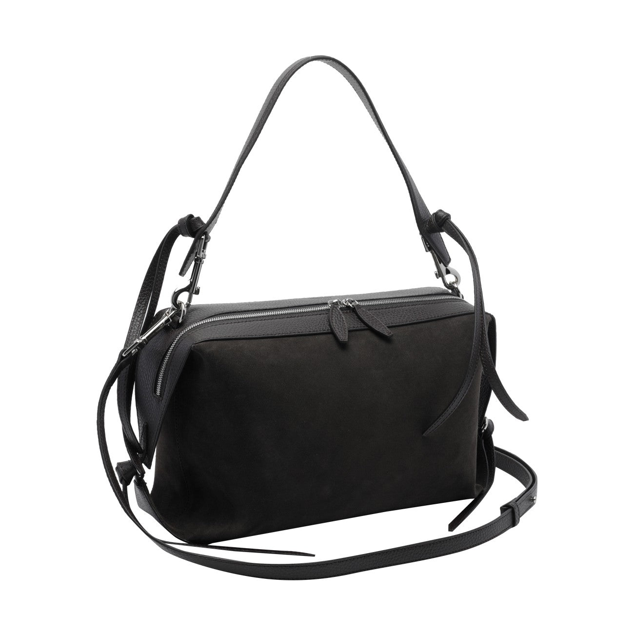 Yuzefi Women Bento Suede Shoulder Bag YUZEFI