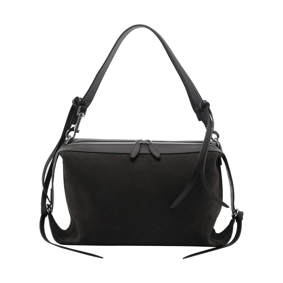 Yuzefi Women Bento Suede Shoulder Bag YUZEFI