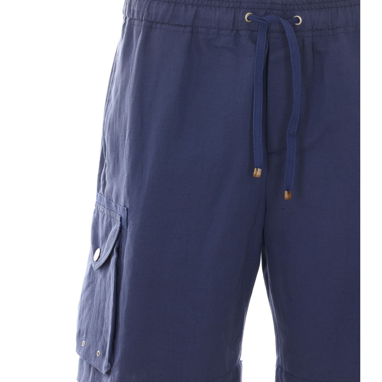 Brunello Cucinelli Men Bermuda With Cargo Pockets BRUNELLO CUCINELLI