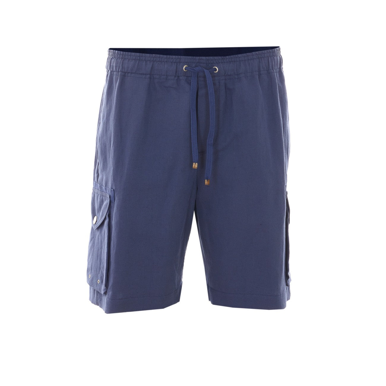 Brunello Cucinelli Men Bermuda With Cargo Pockets BRUNELLO CUCINELLI