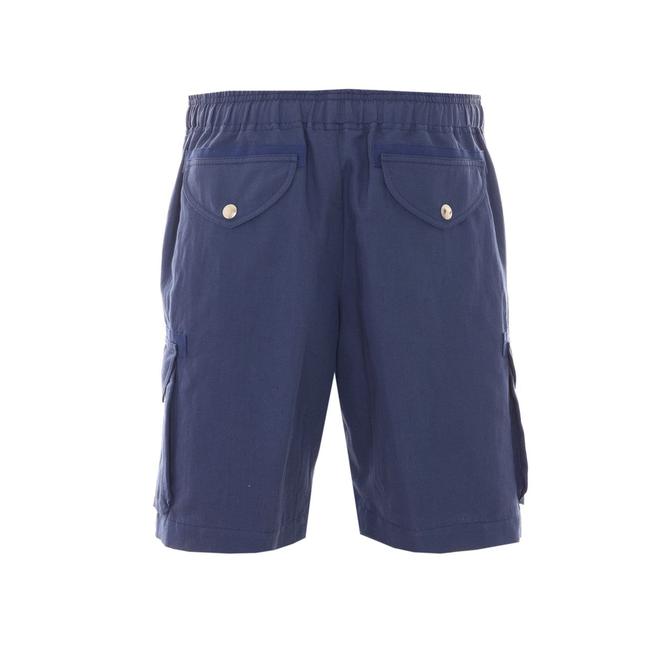 Brunello Cucinelli Men Bermuda With Cargo Pockets BRUNELLO CUCINELLI