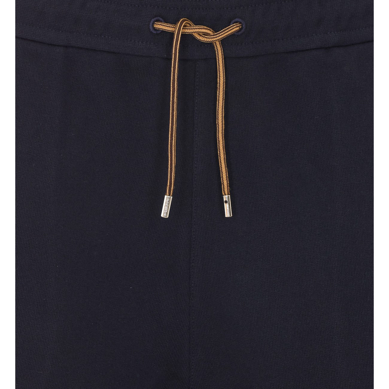 Fendi Men Bermuda With Fendi Patch And Selleria Stitching FENDI