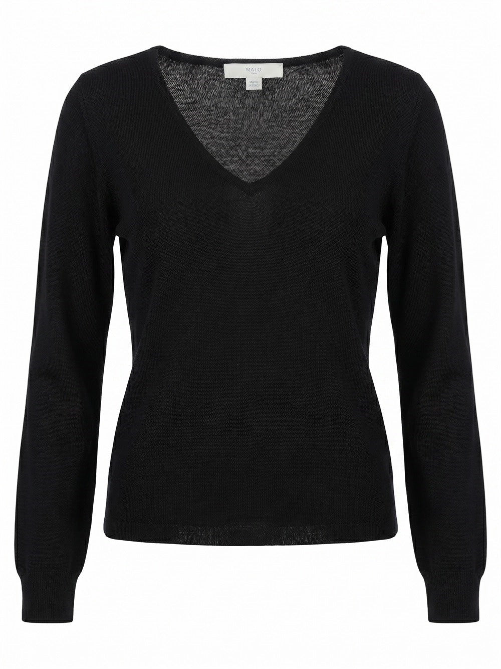 Malo Women V Neck Sweater MALO