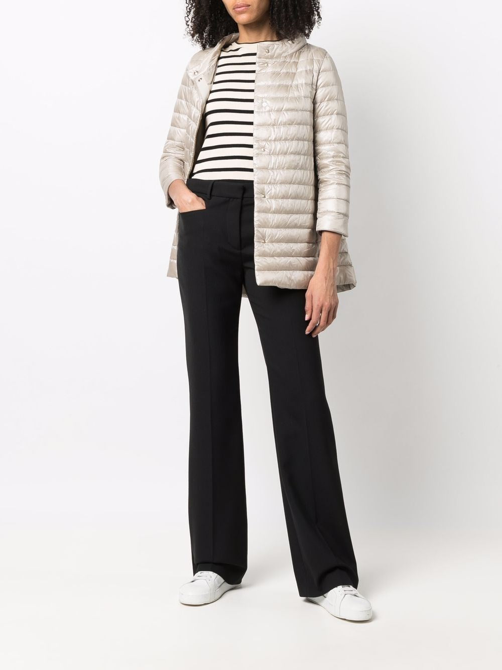 Herno Women `Rossella` Padded Coat HERNO