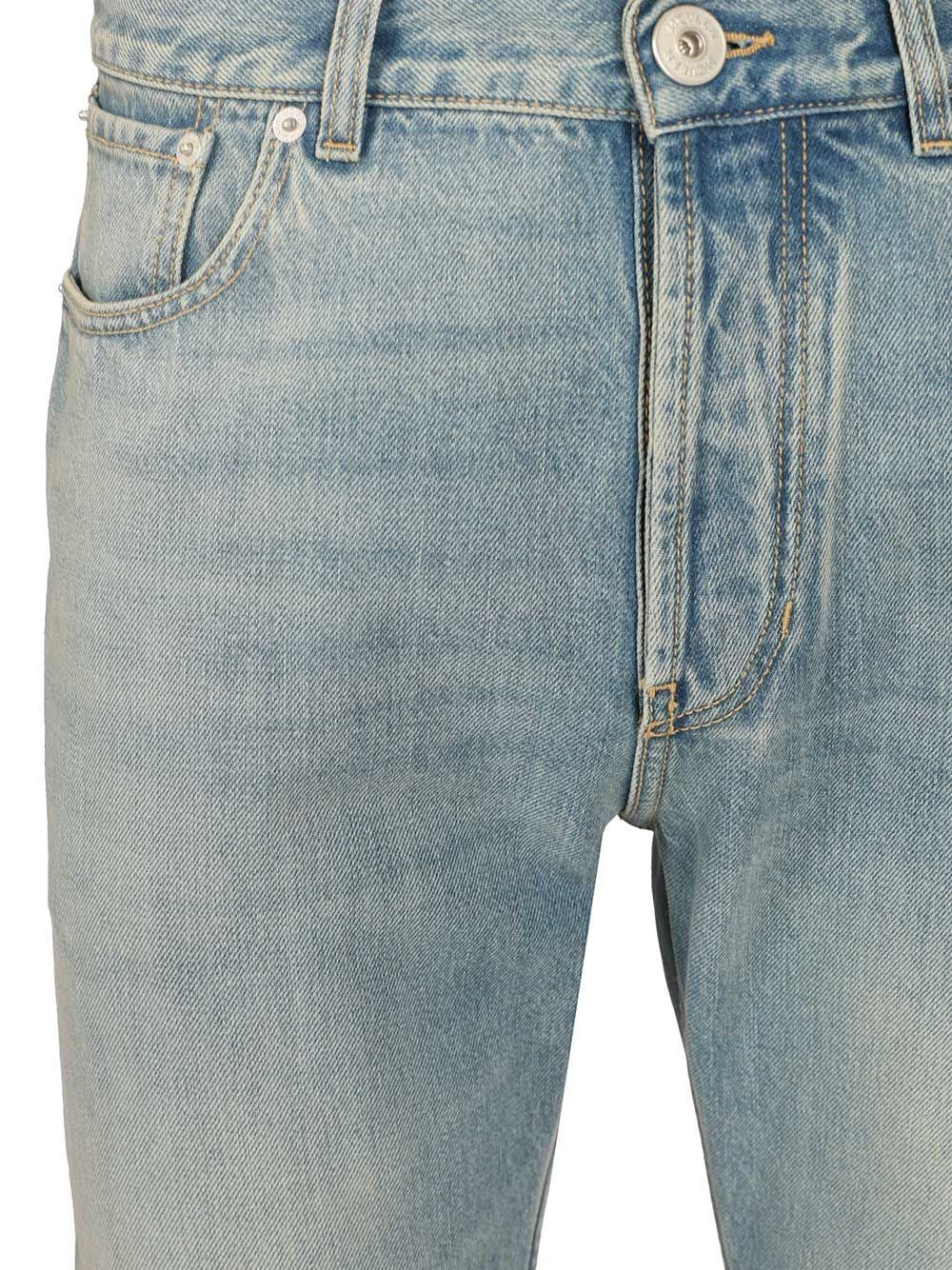 Mcqueen Men "Francis"  Jeans ALEXANDER MCQUEEN