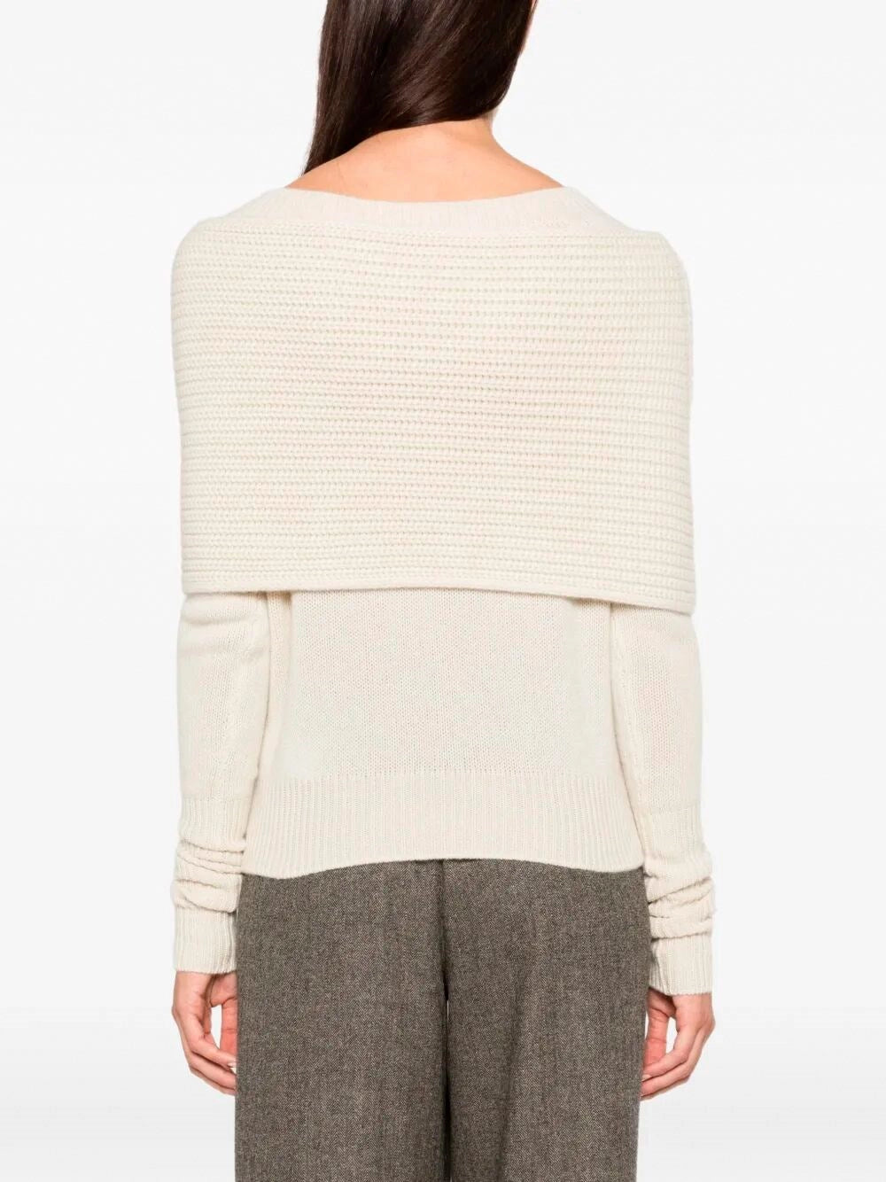 Ermanno Scervino Women Round Neck Sweater ERMANO SCERVINO