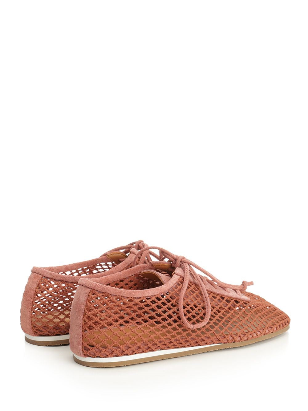 Forte_Forte Women Mesh Lace-Up Shoes FORTE FORTE