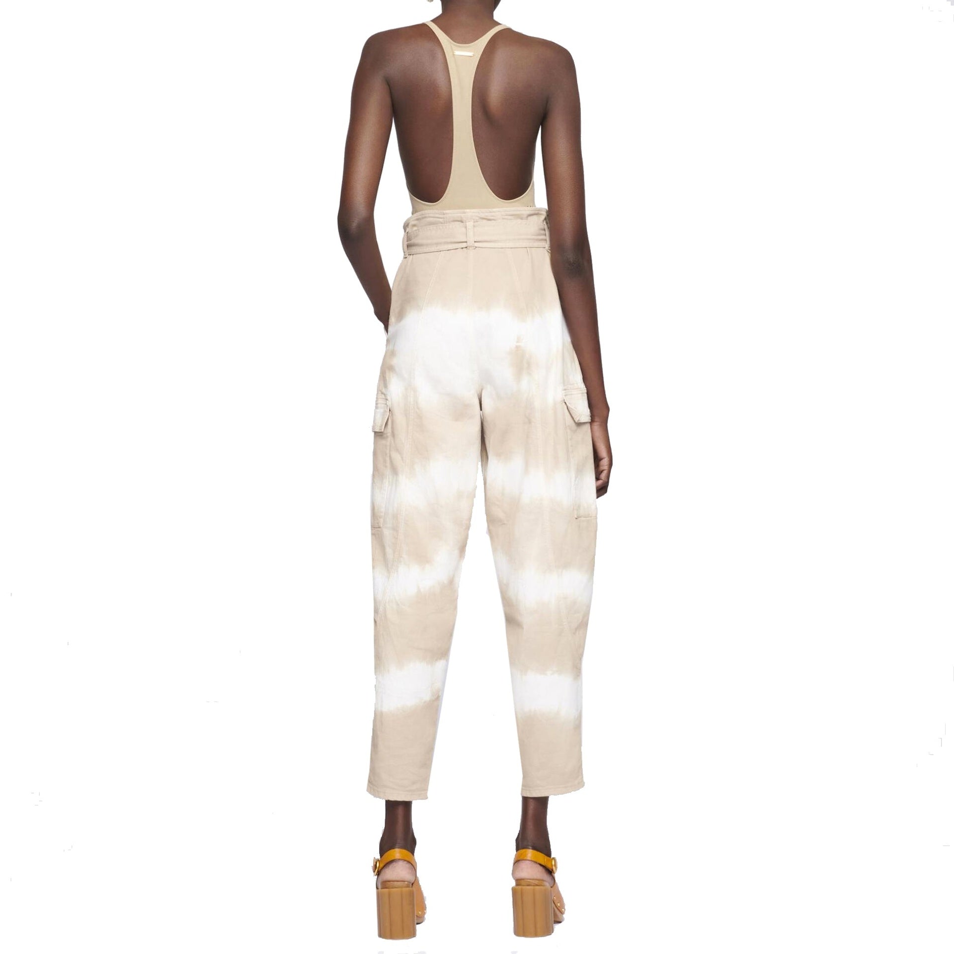 Stella Mccartney Tie-Dye Denim Jeans Women STELLA MCCARTNEY