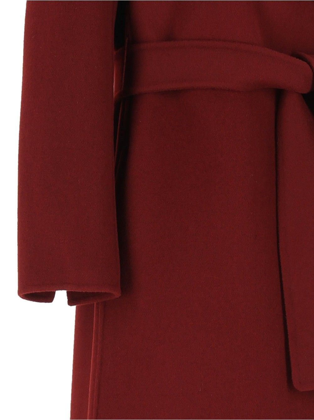 'S Max Mara Women Poldo Wool Drap Dressing Gown Coat S MAX MARA
