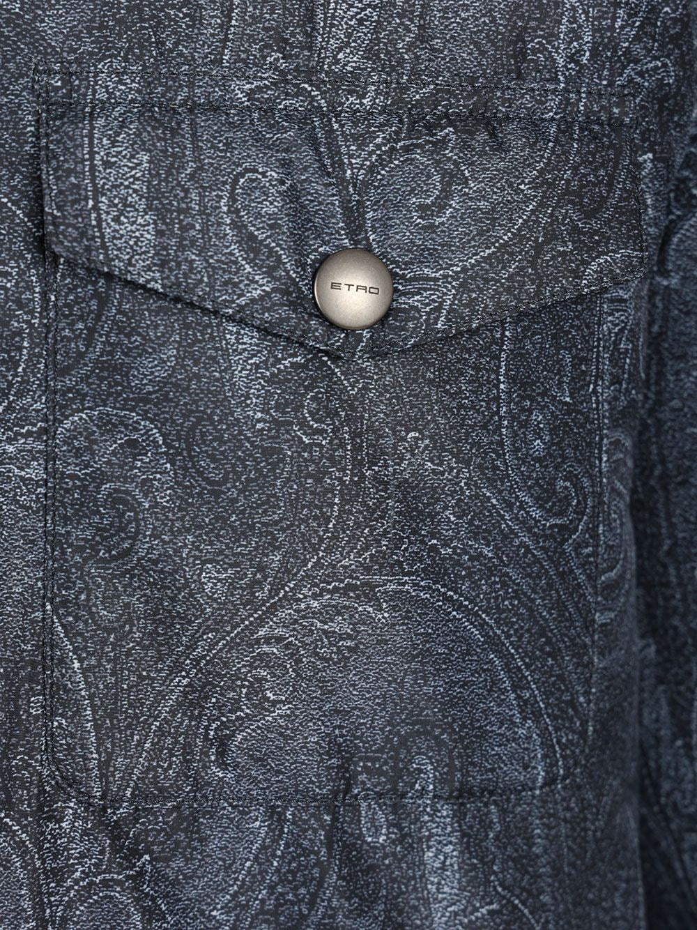 Etro Men Paisley Decoration Overshirt