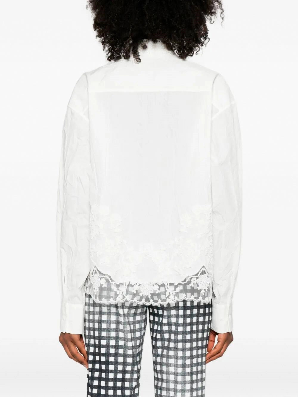Ermanno Scervino Women Shirt With Embroidery ERMANO SCERVINO