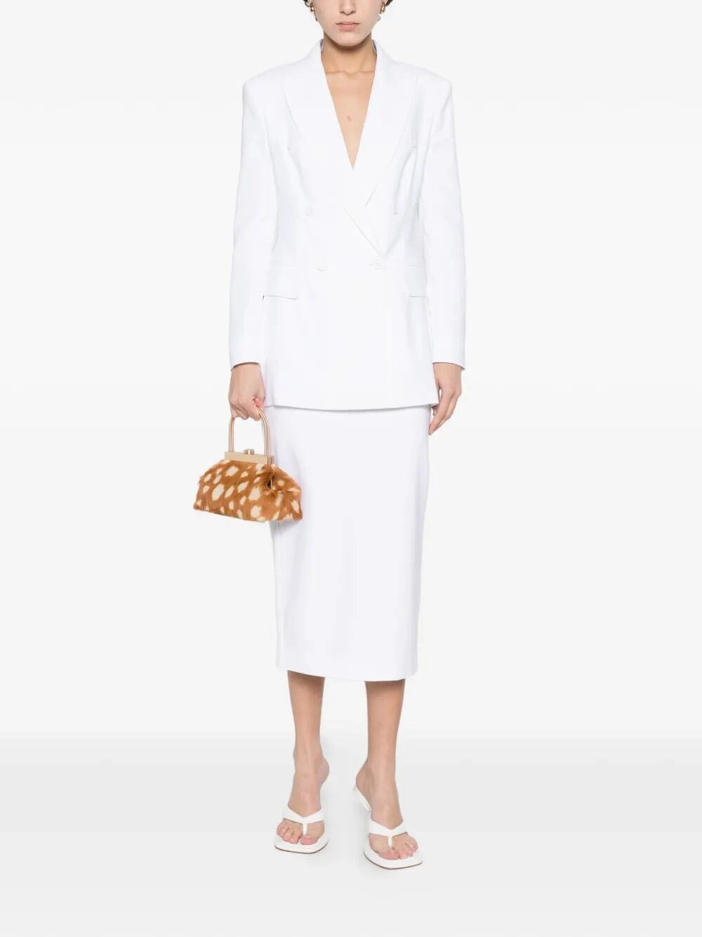 Max Mara Women Cotton Jacket MAX MARA