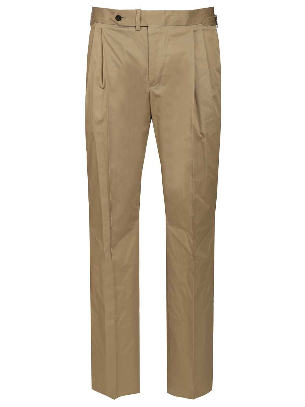 Dolce & Gabbana Men Stretch Gabardine Trousers DOLCE & GABBANA