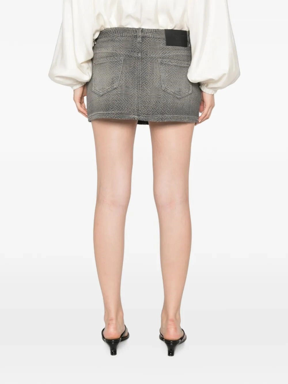 Ermanno Scervino Women Denim Skirt ERMANO SCERVINO