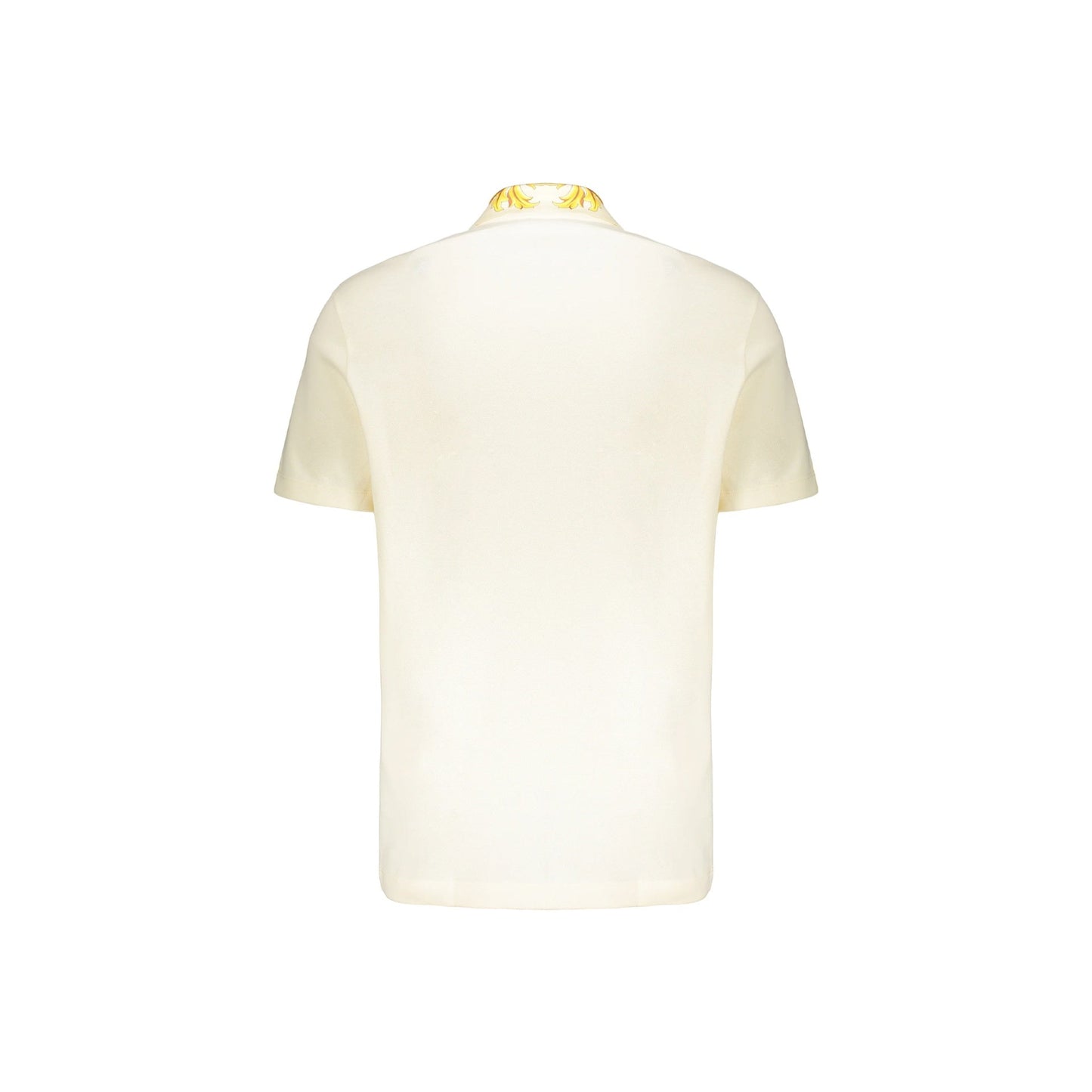 Versace Contrast Collar Polo Men VERSACE