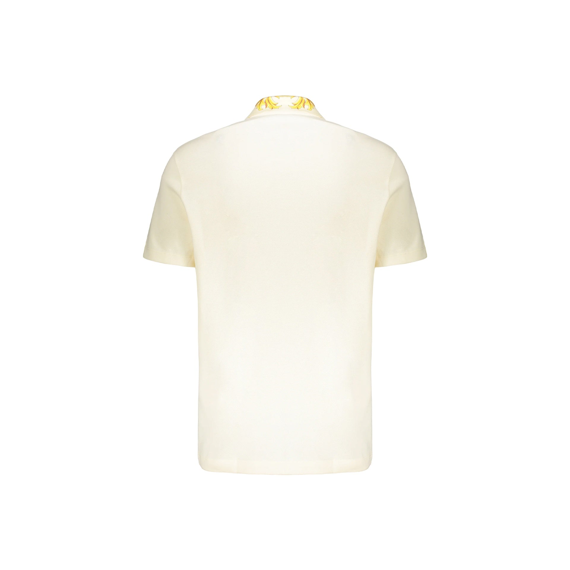 Versace Contrast Collar Polo Men VERSACE