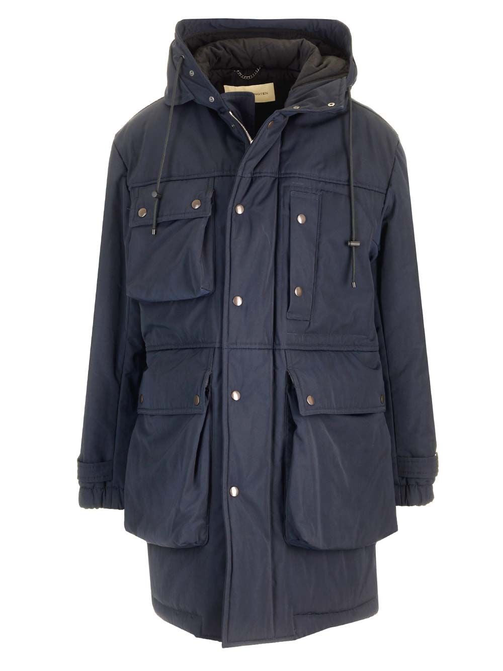 Dries Van Noten Men "Roos" Parka Coat DRIES VAN NOTEN