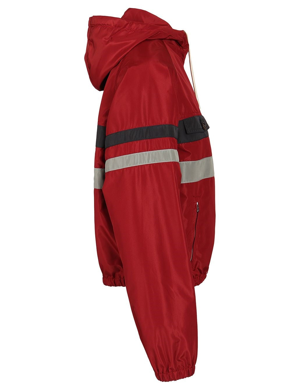 Miu Miu Women Blouson In Technical Canvas MIU MIU