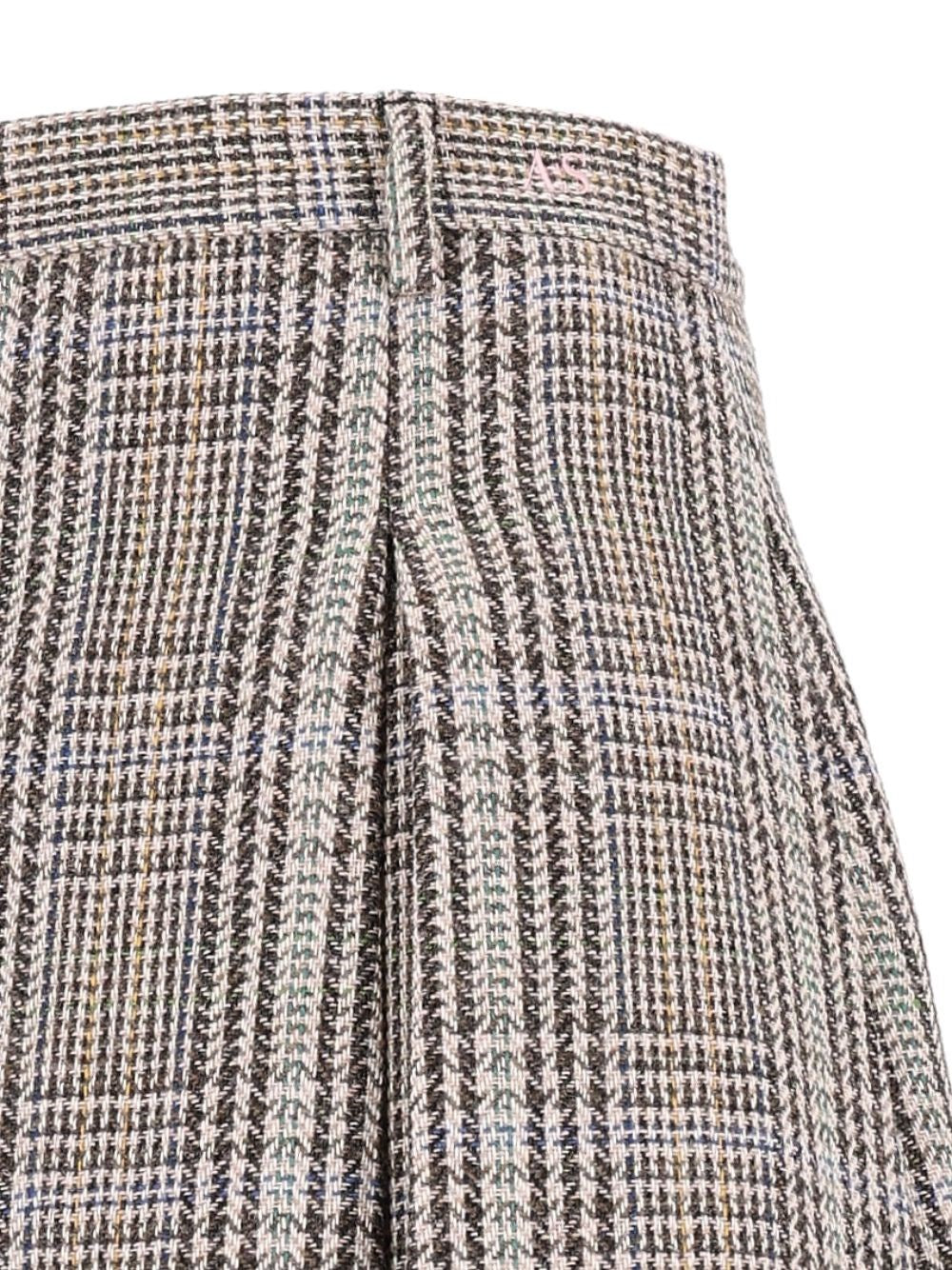 Acne Studios Women Pleated Midi Skirt ACNE STUDIOS