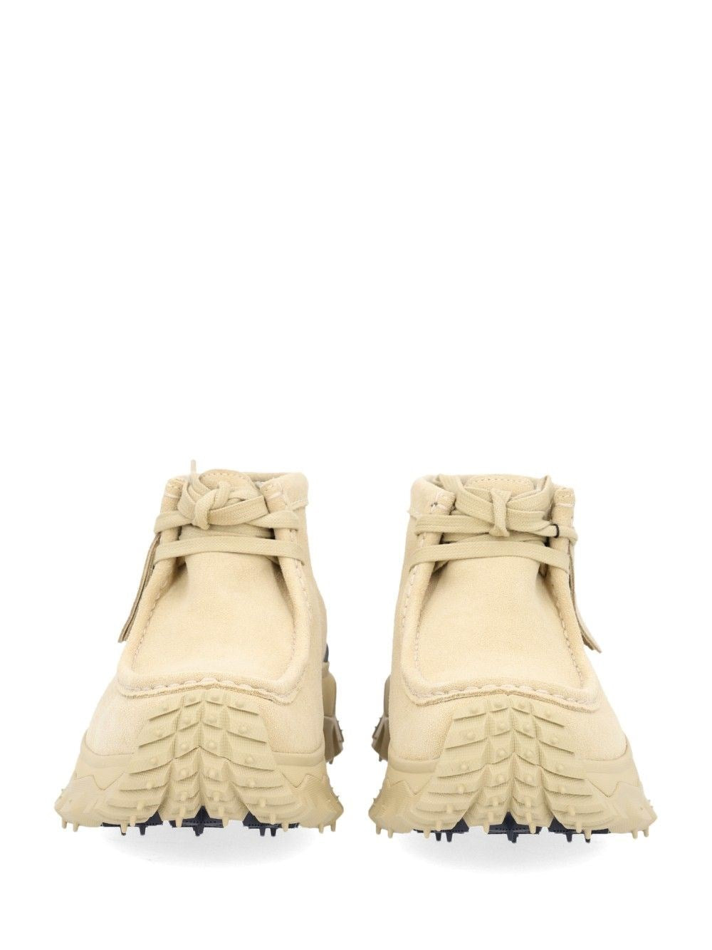 Moncler Men Moncler + Clarks Originals Trailgrip Wallabee Gtx Suede Boots MONCLER