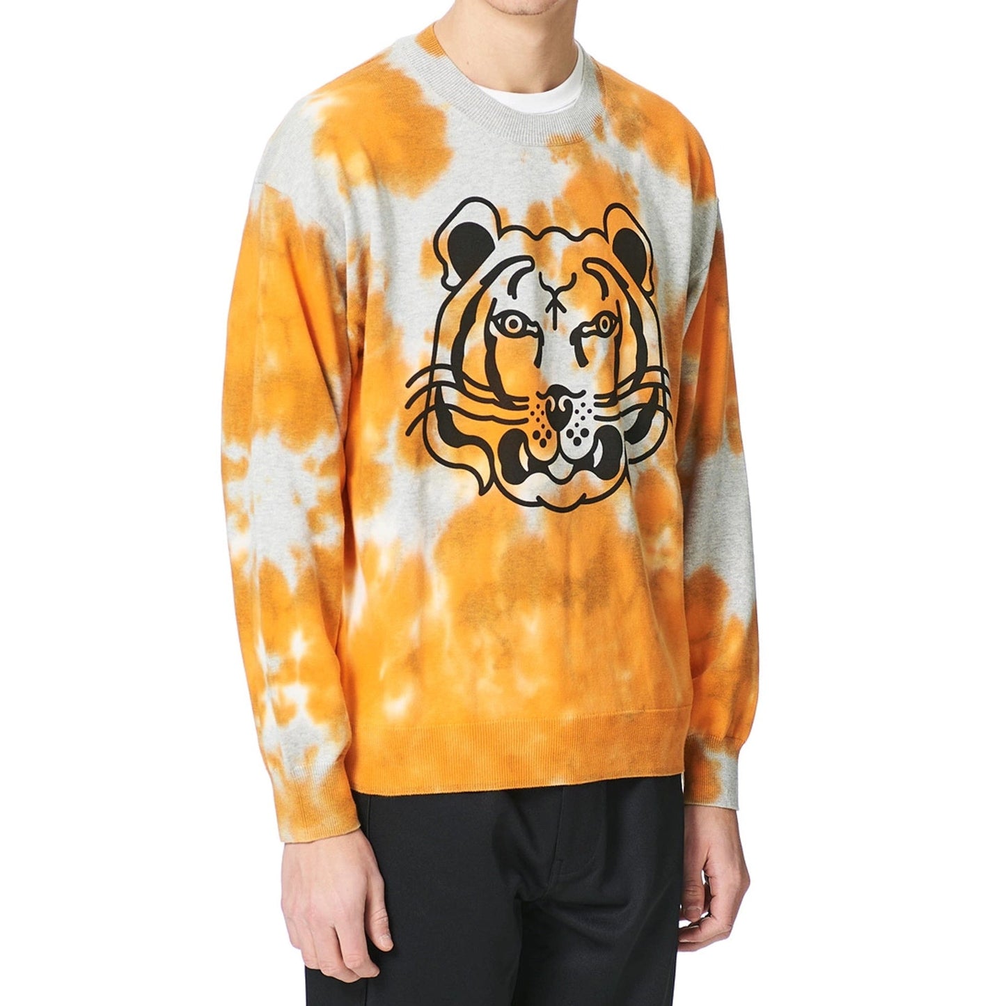 Kenzo Tie Dye Tiger Sweater Men KENZO