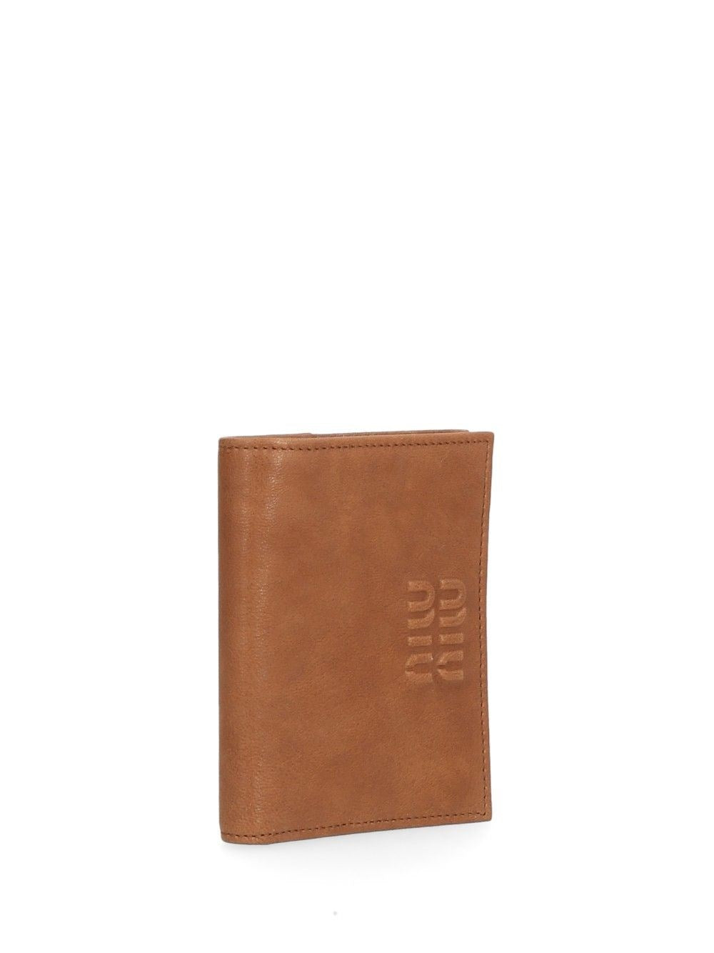 Miu Miu Women Small Leather Wallet MIU MIU