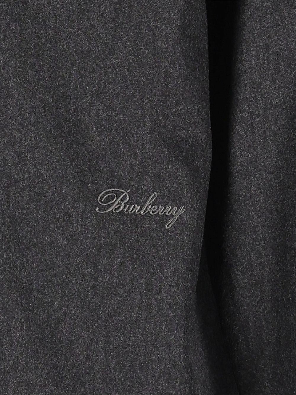 Burberry Men Wool And Cashmere Overshirt BURBERRY