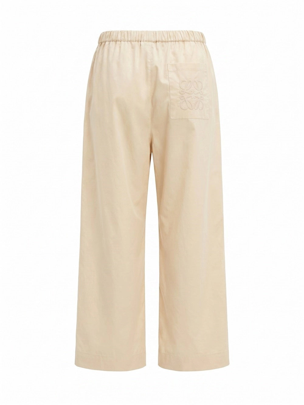 Loewe Women Paula`S Ibiza Cropped Elasticated Pants LOEWE