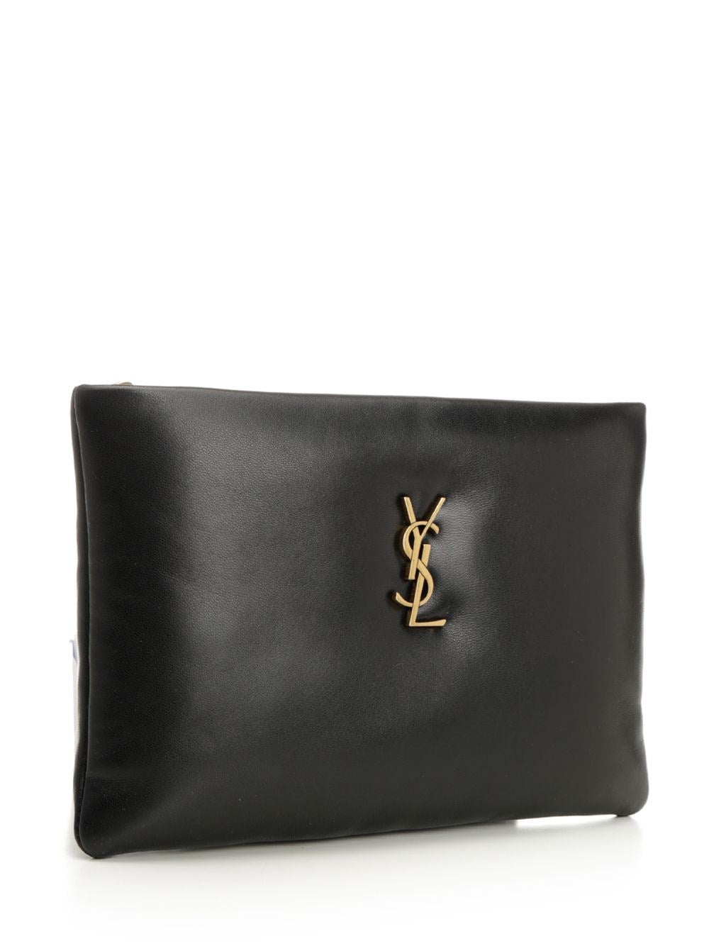 Saint Laurent Women Calypso Pillow Leather Clutch SAINT LAURENT