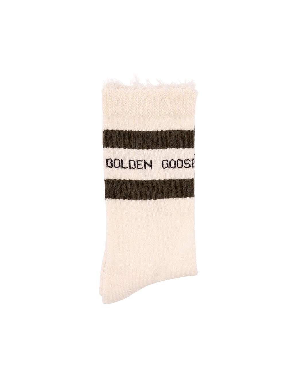 Golden Goose Women Socks Rib/Stripes GOLDEN GOOSE