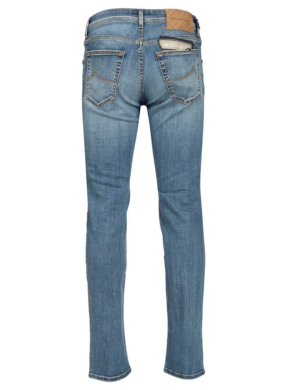 Jacob Cohen Men Super Slim Fit "Nick" Jeans JACOB COHEN