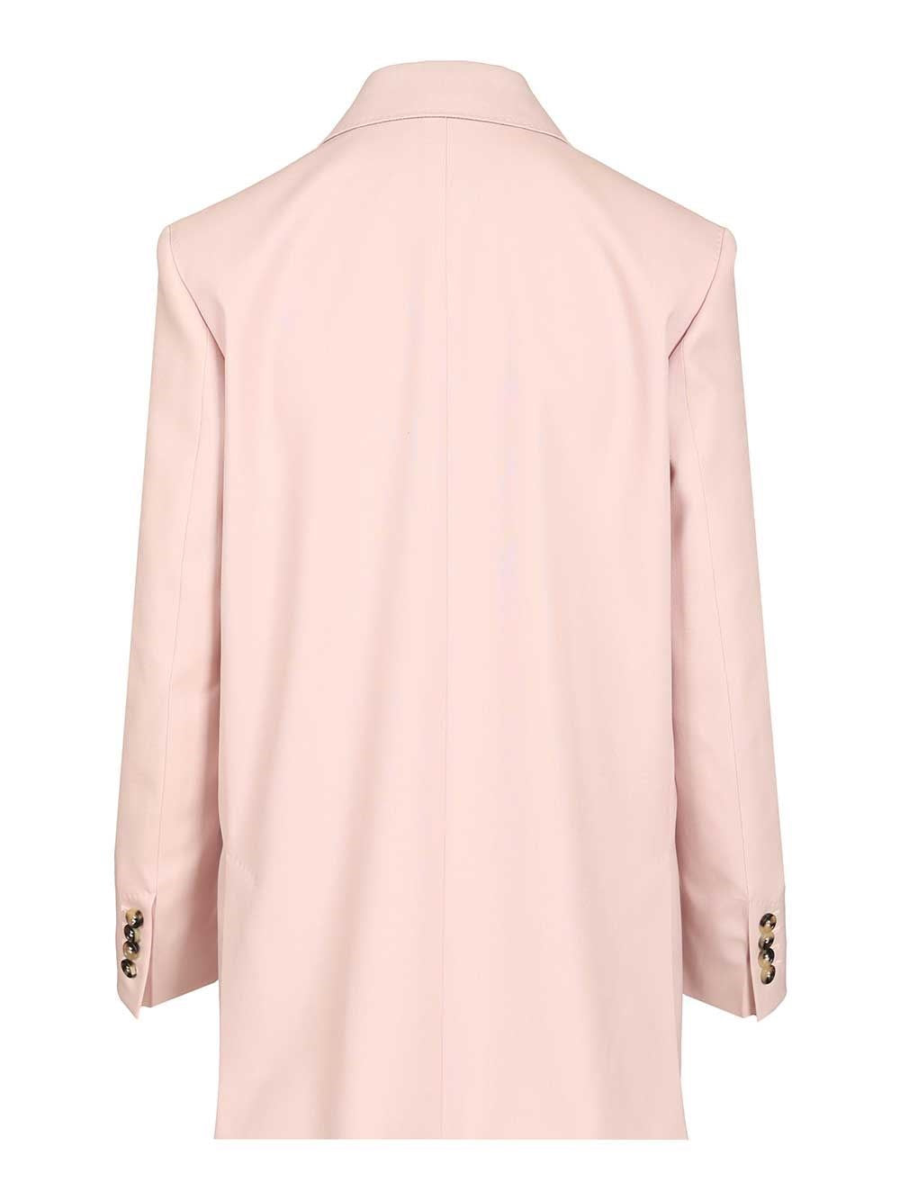 Max Mara Women Ombrosa Double-Breasted Blazer In Wool, Mohair And Silk Blend MAX MARA