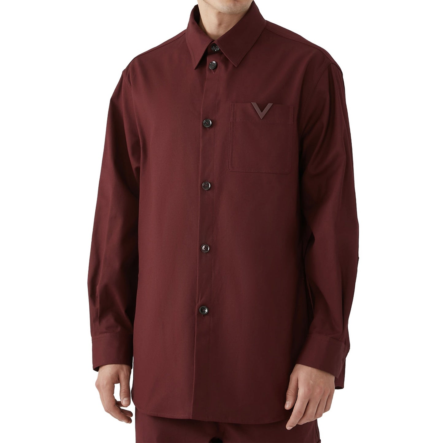 Valentino Garavani Cotton Shirt Jacket Men VALENTINO