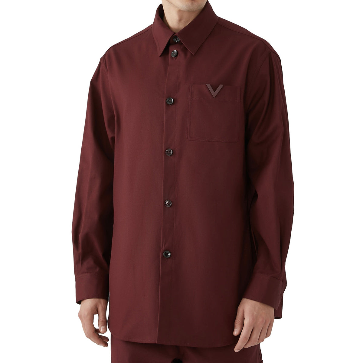Valentino Garavani Cotton Shirt Jacket Men VALENTINO