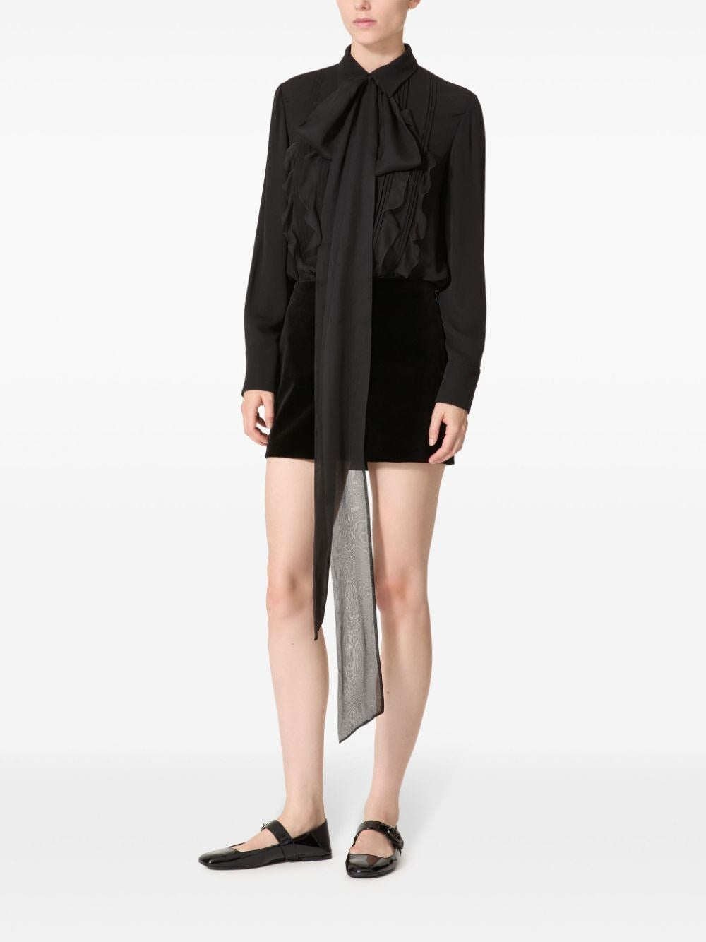 Valentino Garavani Women `Georgette` Shirt VALENTINO GARAVANI