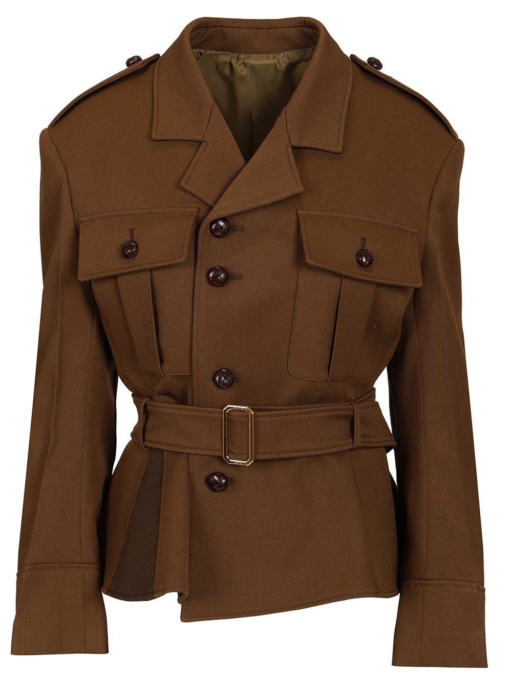 Celine Women Peplum Jacket CELINE