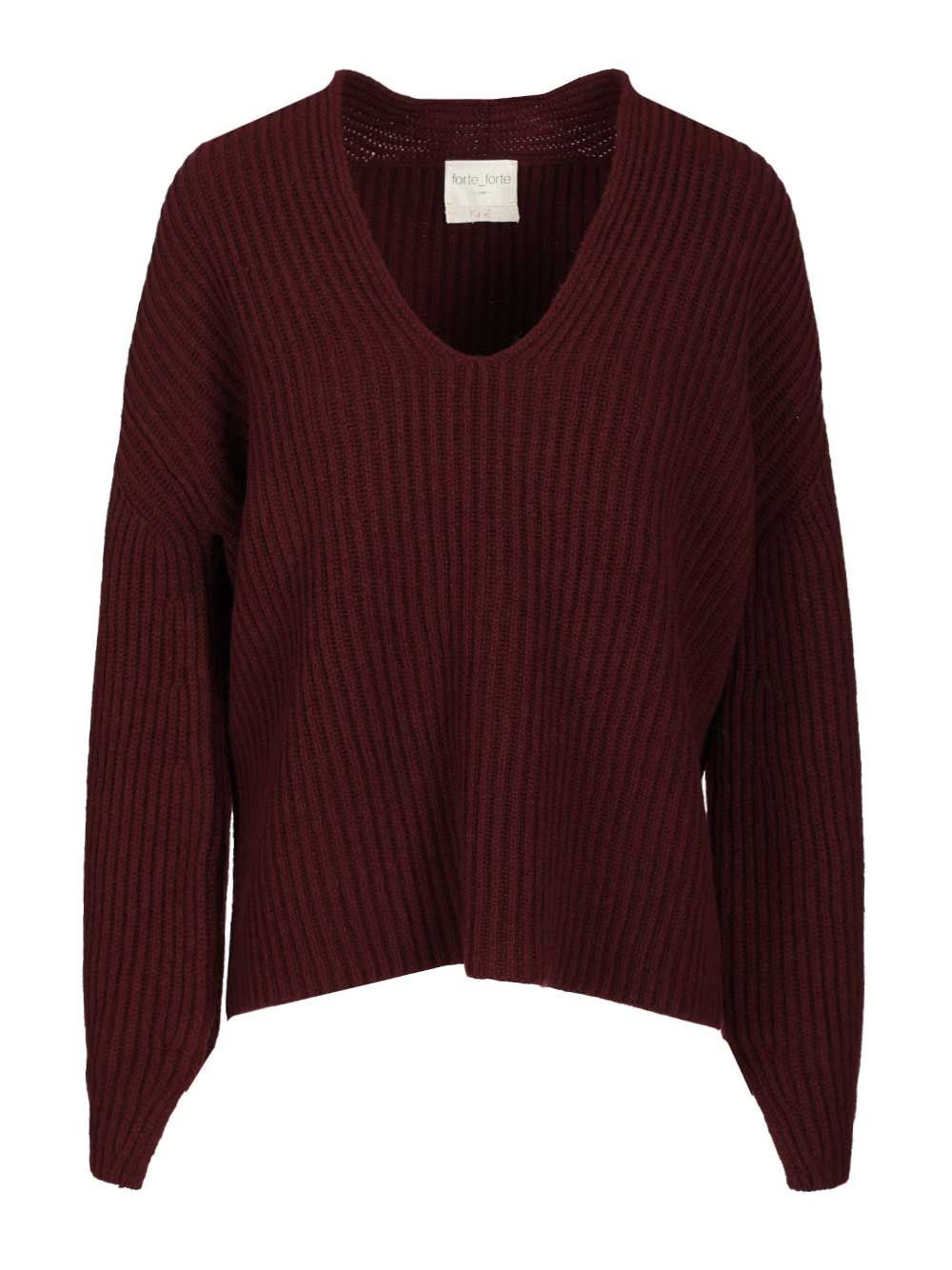 Forte_Forte Women Wool And Cashmere Sweater FORTE FORTE