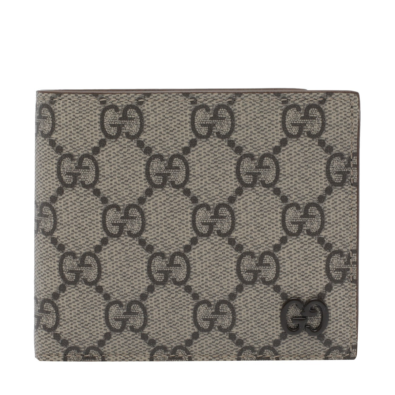 Gucci Men Bi-Fold Gg Logo Wallet GUCCI