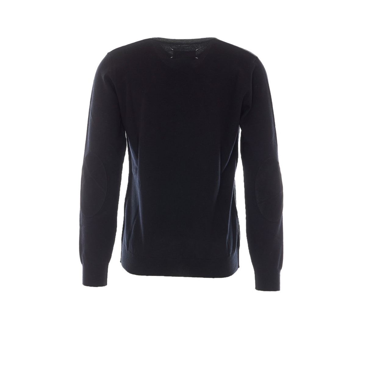 Maison Margiela Men Bicolor Wool Sweater MAISON MARGIELA
