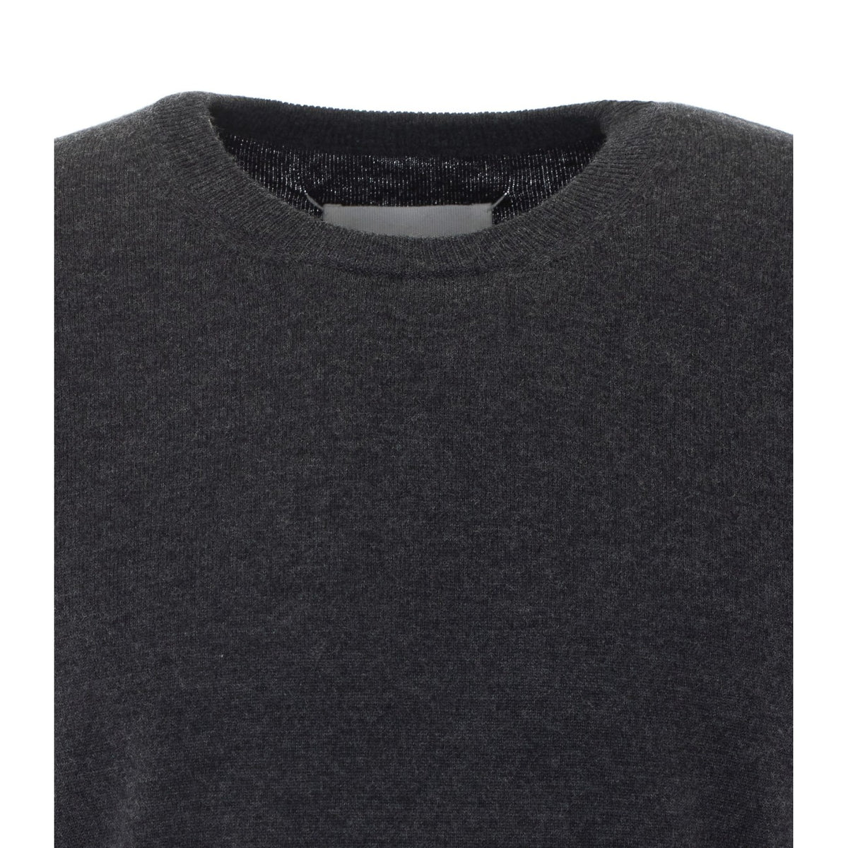 Maison Margiela Men Bicolor Wool Sweater MAISON MARGIELA