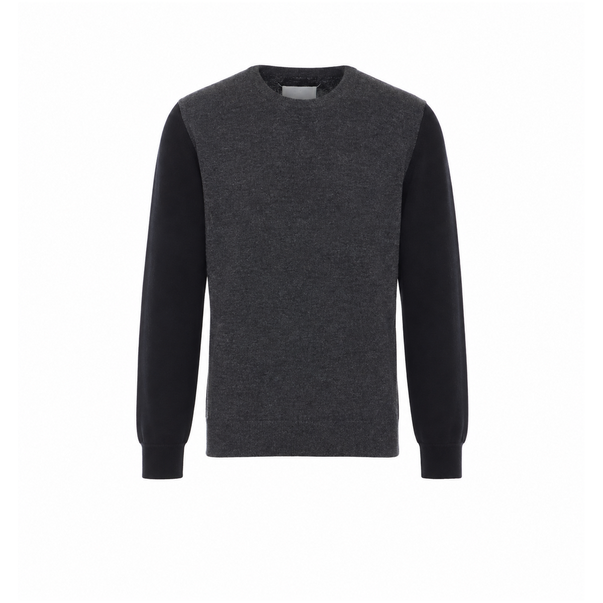Maison Margiela Men Bicolor Wool Sweater MAISON MARGIELA