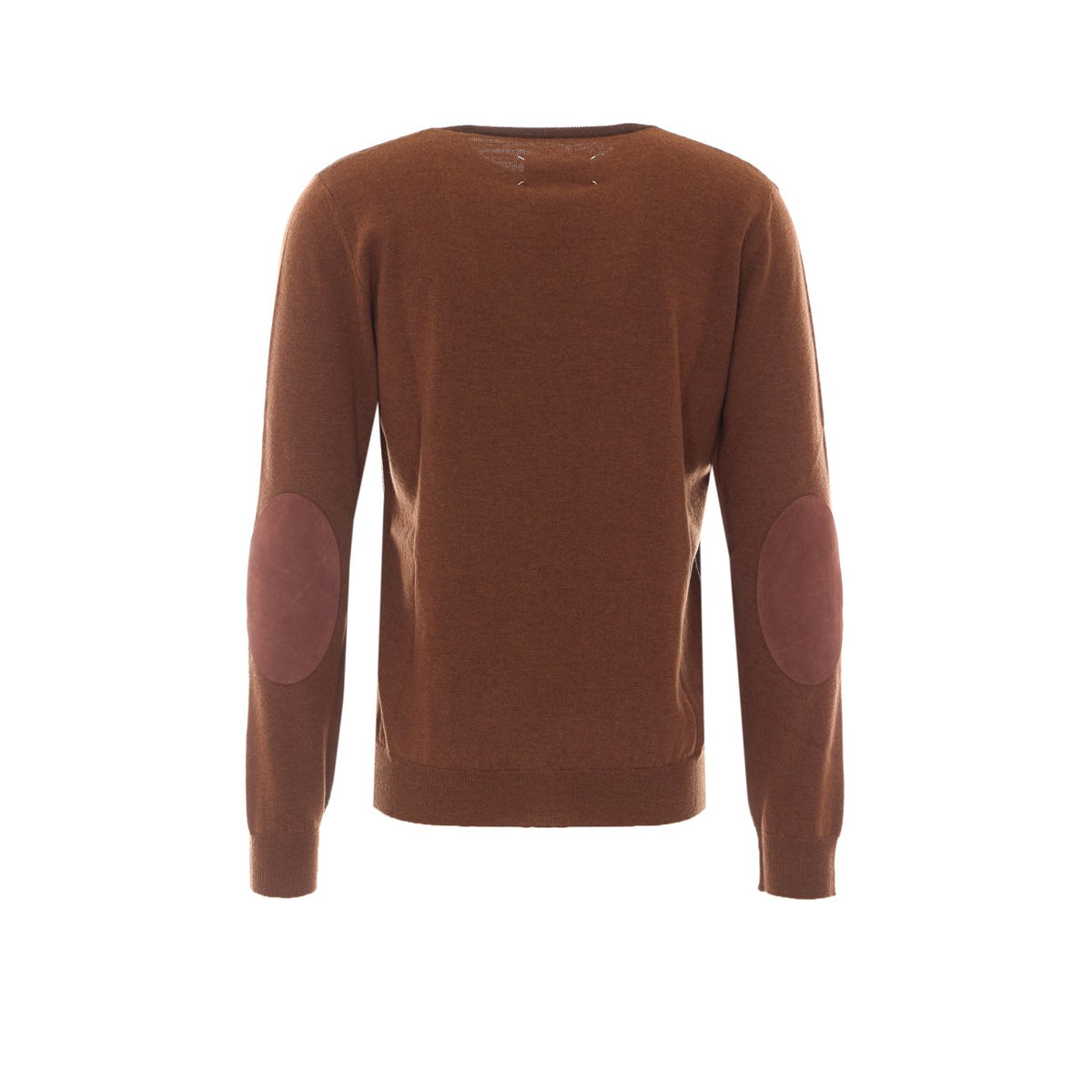 Maison Margiela Men Bicolor Wool Sweater MAISON MARGIELA