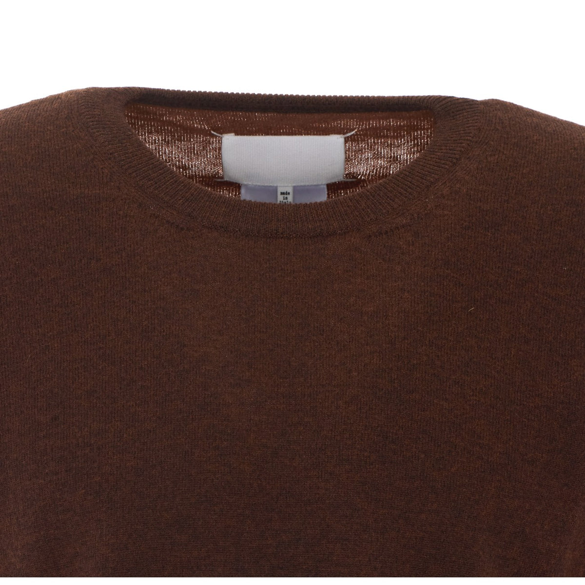 Maison Margiela Men Bicolor Wool Sweater MAISON MARGIELA