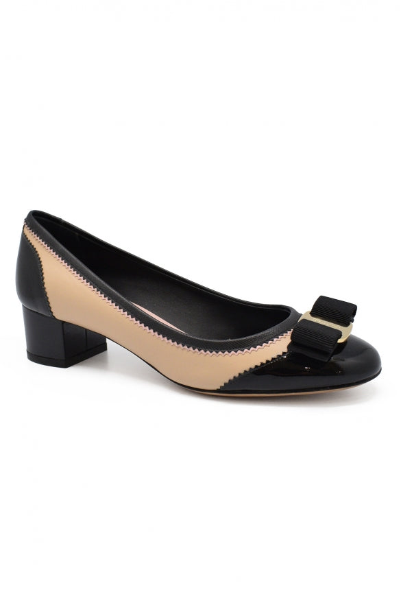 Salvatore Ferragamo Women Eva Leathe Pumps FERRAGAMO
